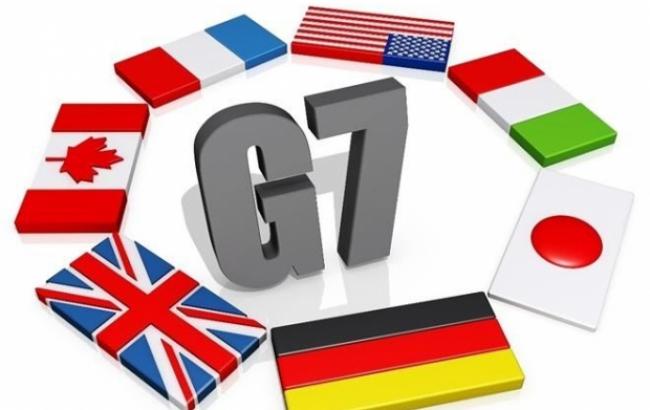 Країни G7 закликали припинити блокаду Донбасу