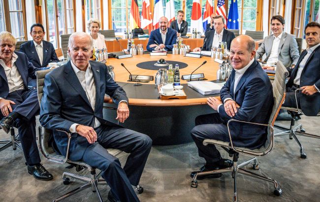 Країни G7 оголосять ліміт цін на російську нафту вже 23 листопада, - ЗМІ