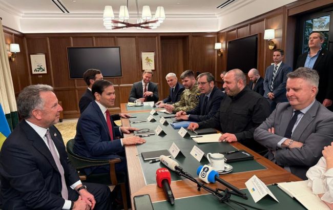 "Початок зустрічі був вдалим". Кислиця заінтригував заявою про переговори у США