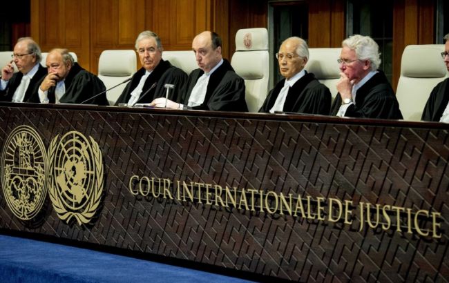 РФ обвинила Украину в попытке "политизировать" судебный процесс в Гааге