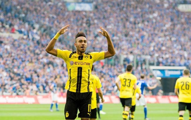 Обамеянг отстранен от основной команды "Боруссии" Д