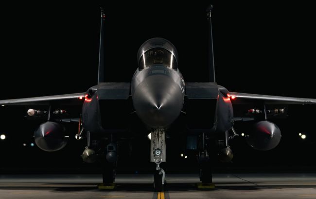 Понад 35 цілей. США завдали масштабних ударів по ІДІЛ в Сирії