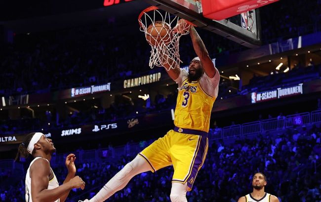 Зрелищный аллей-уп Джеймса и Дэвиса деклассировал оборону "Индианы": момент дня в НБА