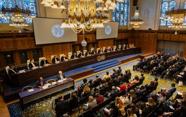 Украина обратится в Гаагу для финансового наказания России за военные преступления, - Свириденко