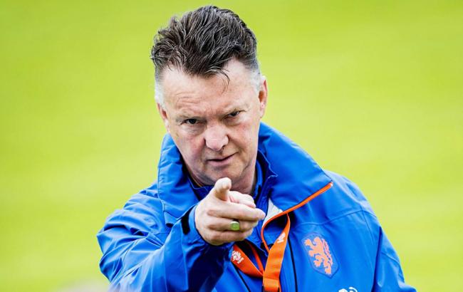 Ван Гал может вернуться в сборную Нидерландов в качестве советника