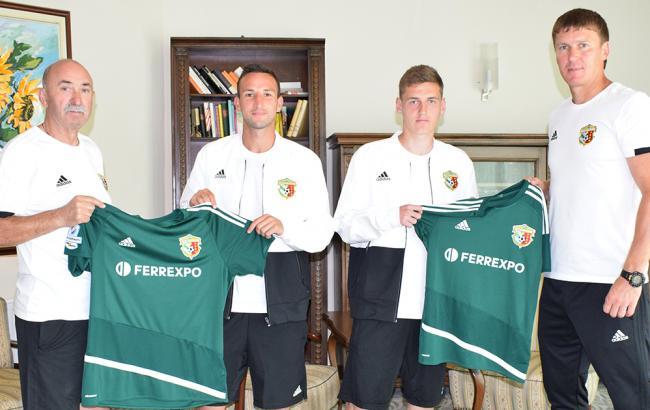 "Ворскла" усилилась двумя хавбеками перед стартом нового чемпионата