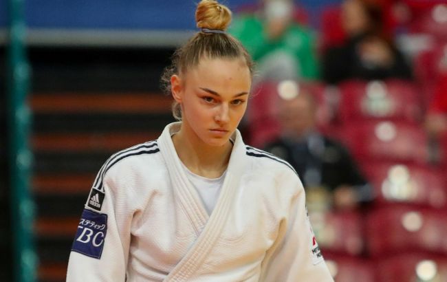 Украинские дзюдоисты привезли с Чемпионата Европы одну серебряную медаль