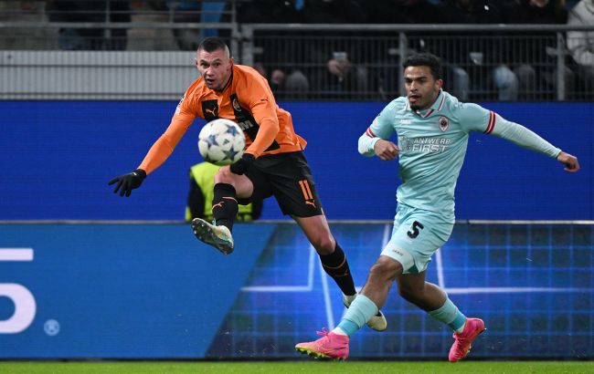 "Шахтар" важкою перемогою над "Антверпеном" гарантував весну в єврокубках