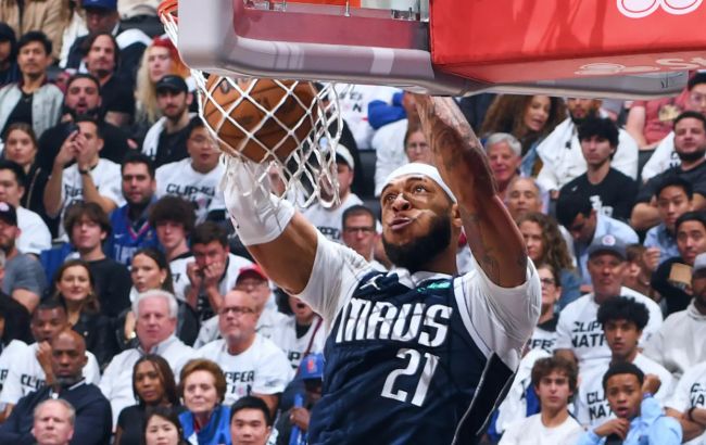 Аллей-уп дуету "Далласа" декласував оборону "Кліпперс": момент дня в НБА