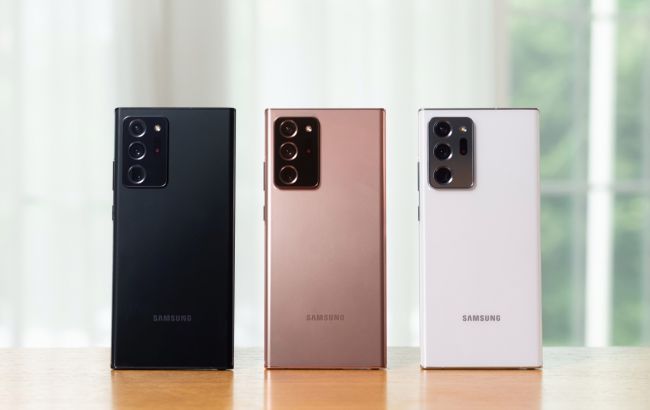 Samsung представила новые флагманы Galaxy Note 20 и Note 20 Ultra