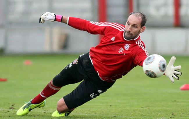 Голкипер "Баварии" Штарке объявил о завершении карьеры