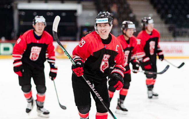 Украина проиграла сборной Японии решающий матч на ЧМ-2023 по хоккею