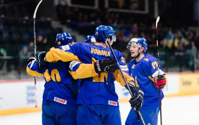 Хокейна збірна України розтрощила Сербію на ЧС-2023