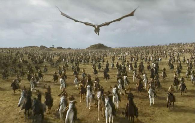 Новое греческое промо "Игры престолов" показывает, что дракон может уничтожить армию Ланнистеров