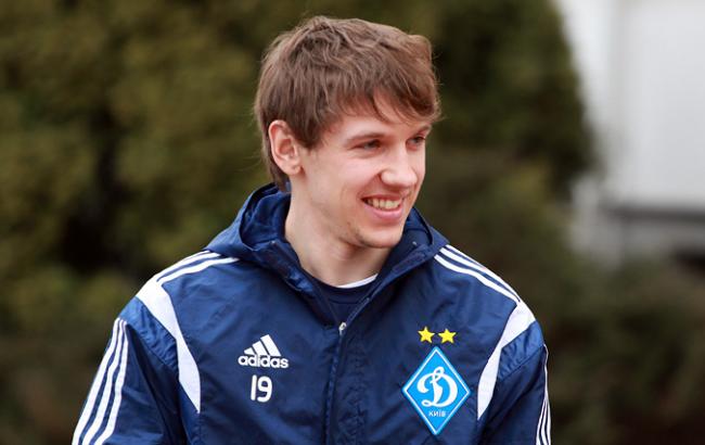 Гармаш досрочно покинул открытую тренировку сборной Украины