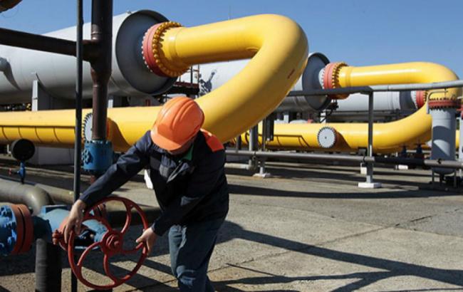 "Газпром" сократил объемы прокачки газа в Европу через Украину
