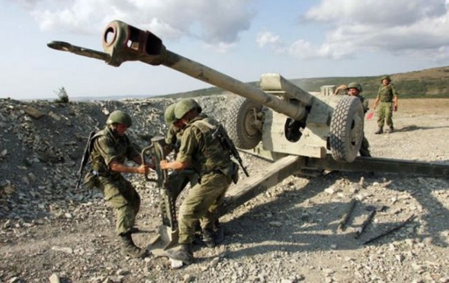 На Донбасс прибывают курсанты из РФ для практических занятий по артиллерийской стрельбе, - ИС