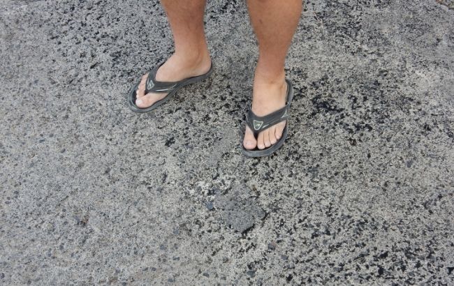 В Винницкой обл. город засыпало заводской сажей