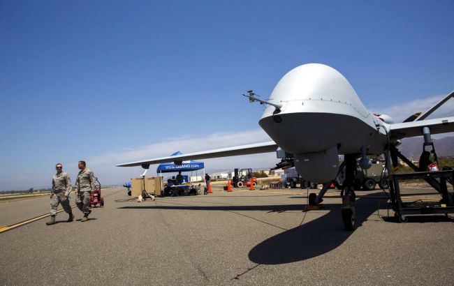 США отправят беспилотники для наблюдения за Украиной, - WSJ