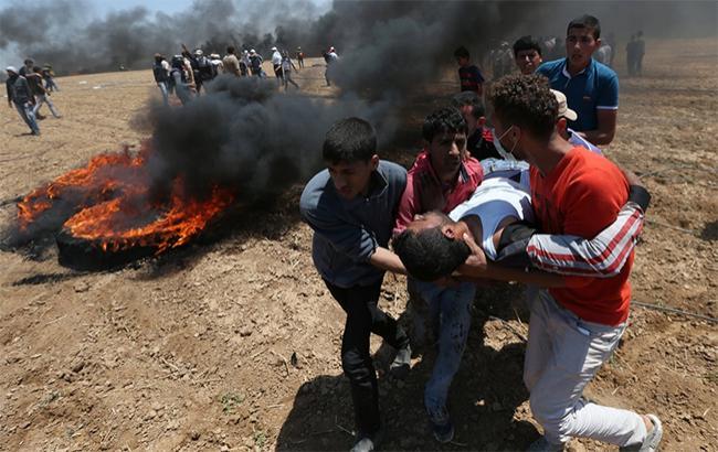 Протесты в секторе Газа: число жертв достигло 55