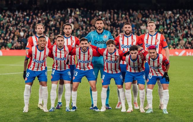 Довбик черговим голом не забезпечив "Жироні" перемогу в чемпіонаті Іспанії: відео