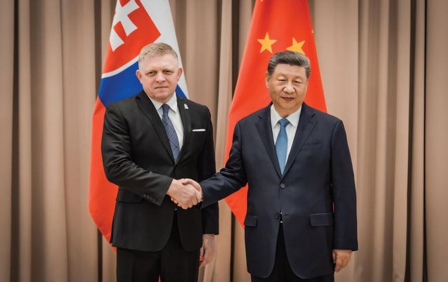 Си Цзиньпин поручил Фицо продвигать китайские интересы в Евросоюзе