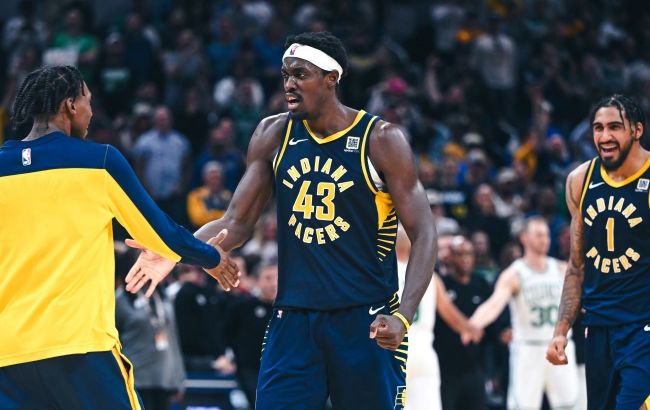 Яркий трехочковый форварда "Индианы" перед сиреной нокаутировал "Бостон": момент дня в НБА