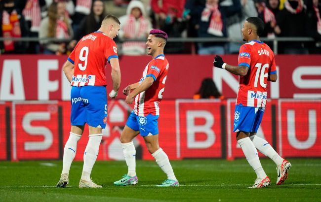 Українець Довбик переможним дублем повернув "Жироні" лідерство в Іспанії: відео