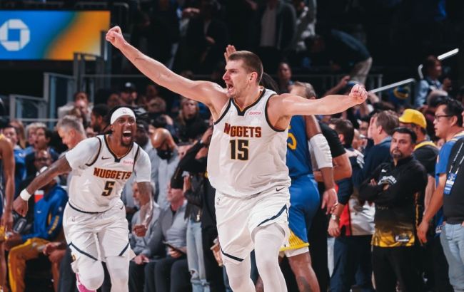 Лідер "Денвера" завершив камбек приголомшливим баззером від бокової: момент дня в НБА