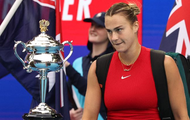 Скандальна білоруска вдруге поспіль тріумфувала на Australian Open