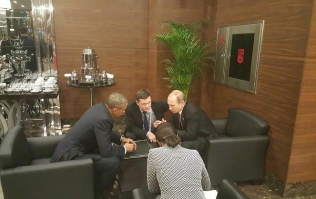 Саммит G20: Путин и Обама 20 минут общались в кулуарах