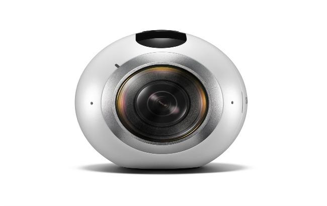 В Украине стартовали продажи камеры виртуальной реальности Samsung Gear 360