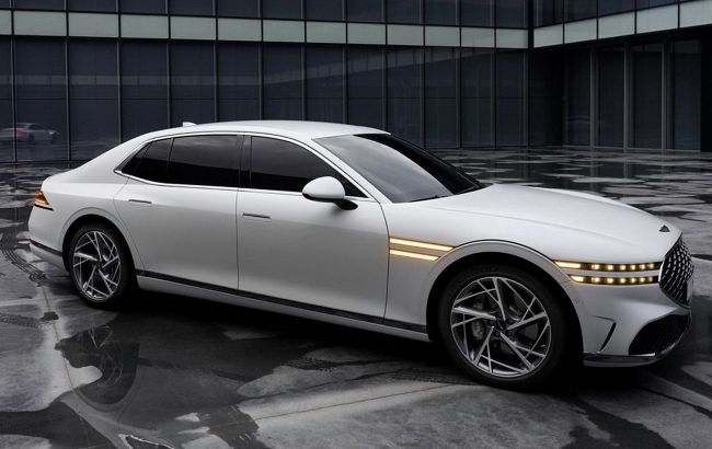 Розкішніше, ніж будь-коли: опубліковано перші фото нового преміального седана Genesis від Hyundai