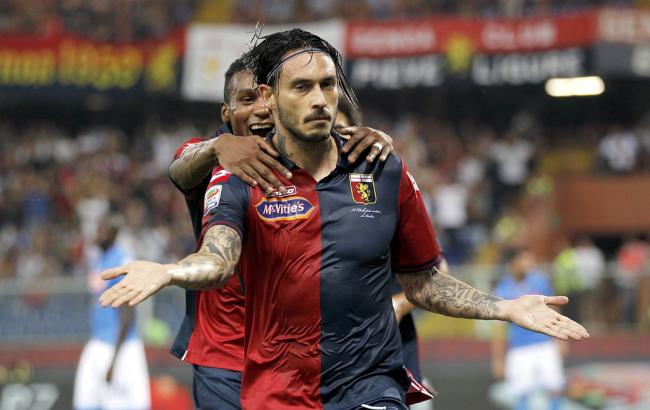 Футболист "Дженоа" Пинилья дисквалифицирован на пять матчей