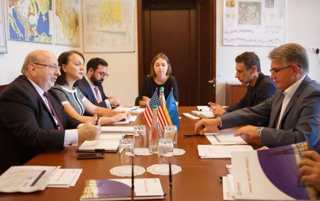 Агентство США по международному развитию создаст для Украины хранилище геологической информации