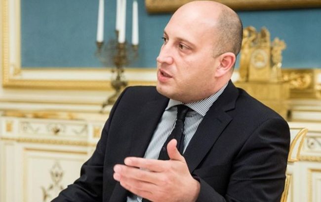 Григалашвили уходит с поста главы Департамента внутренней безопасности Нацполиции