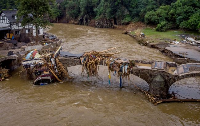 Наводнение в Германии стало крупнейшим стихийным бедствием за 50 лет