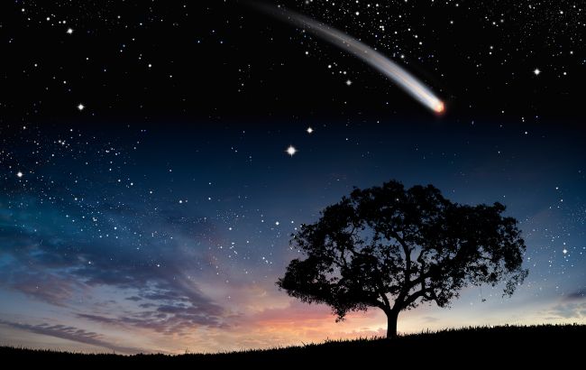 Перший літній зорепад 2025: коли його побачити в Україні і як загадати бажання