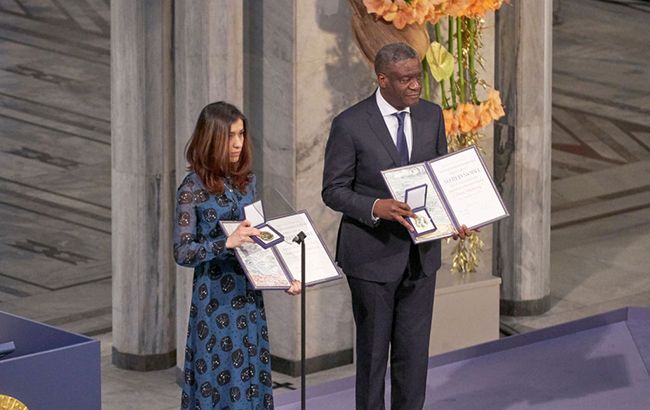 В Норвегии вручили Нобелевскую премию мира