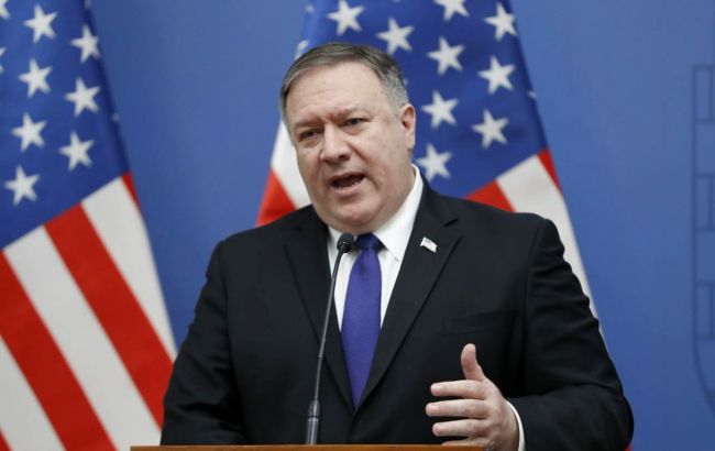 США не покинут Украину в борьбе с РФ, - Помпео