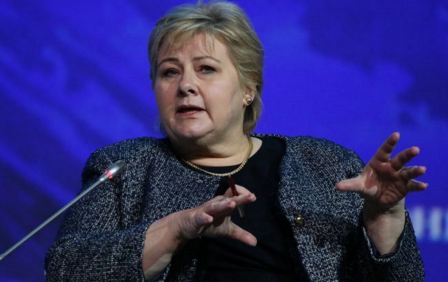 Премьер-министр Норвегии подала в отставку