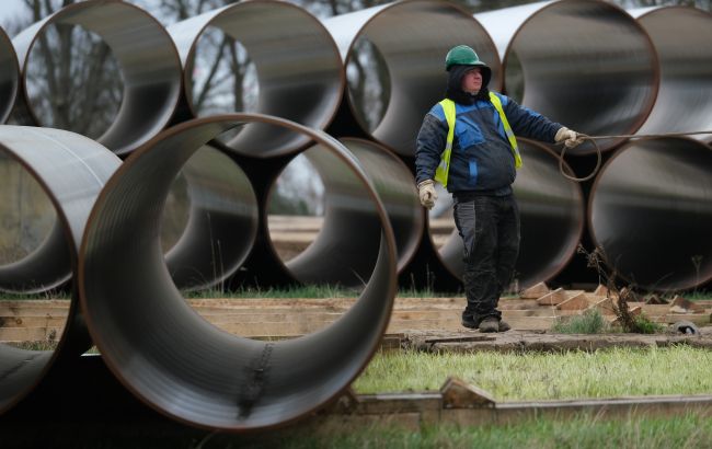 Газопровод "Северный поток-2" почти достроили