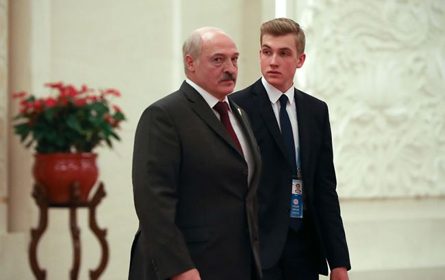 Белорусский принц: Лукашенко-младший поразил сеть (фото)