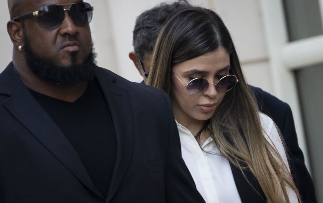 У США затримали дружину наркобарона Ель Чапо. Її підозрюють у наркоторгівлі