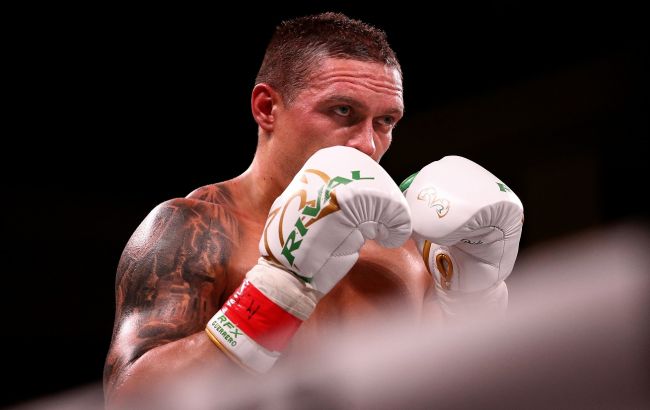 Усик потренировался с Холифилдом. Легенда ранее давал советы Джошуа перед реваншем