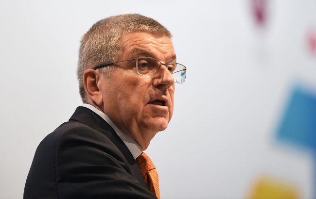 Стало известно, когда президент МОК посетит Украину
