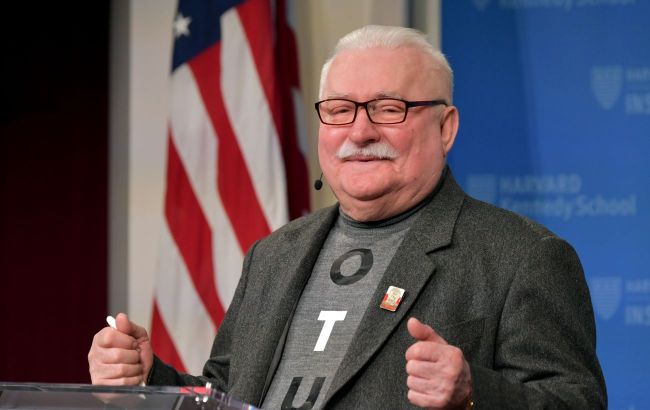 Экс-президент Польши Валенса призвал сократить население России и освободить народы