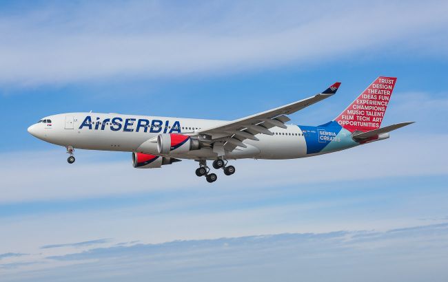 Air Serbia скасувала рейси до Росії, зачинивши їй останнє "європейське вікно"