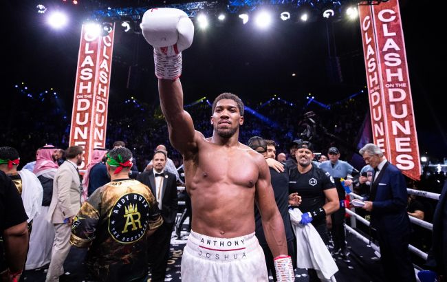 Джошуа відреагував на виклик Ф'юрі: об'єднавчий поєдинок із Усиком під загрозою