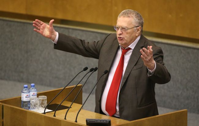 Жириновский призвал бомбить Украину в новогоднюю ночь: "когда уже все подшофе"